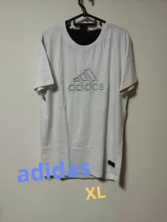 アディダス　Tシャツ　XL
