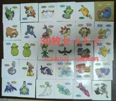【バラ売り可】ポケモンパンシールセット 30枚①
