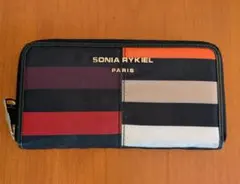 SONIA RYKIEL 長財布 マルチカラー ボーダーのサムネイル