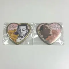 ゴールデンカムイ 愛です缶バッジ 尾形百之助 宇佐美時重