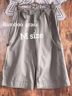 肩紐付き キュロットパンツ (M)サイズ