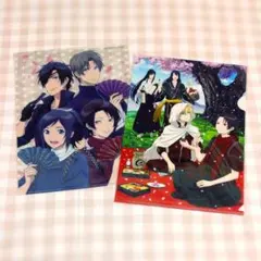 ・刀剣乱舞 クリアファイル⑨ 花丸 アニメ 清光 安定 光忠 長谷部 山姥切国広