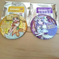 プリキュア　SelectColors　缶バッジ