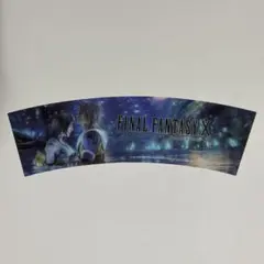 スクエニカフェ ファイナルファンタジー10 FF10 スリーブ ノベルティ