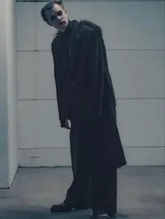 JOHN LAWRENCE SULLIVAN 22aw ファー　チェスターコート