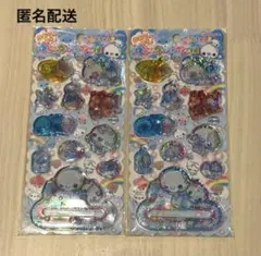 ウォーターインシール ぷくぷくあわわちゃん 香りつき カミオジャパン 正規品