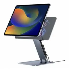 折りたたみ式磁気充電スタンド iPad Pro 11インチ USBポート付き