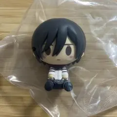 進撃の巨人　一番くじ　ちょこのっこ　フィギュア　ミカサ