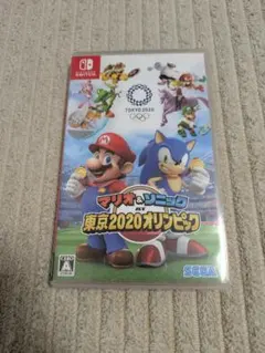 マリオ&ソニック AT 東京2020オリンピック Switch