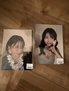 MISAMO play once Japan 特典 ポストカード モモコンプ