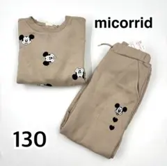micorrid ミッキーマウス柄 パジャマ 130 ミコリッド しまむら
