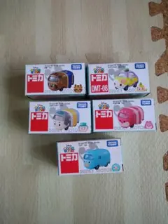 ドリームトミカ　ディズニーツムツムセット
