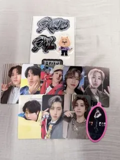 StrayKids ハン 過去トレカセット