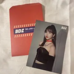 TWICE BDZ リリースイベント リリイベ ランダムトレカ ミナ