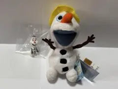 Disney まちぼうけ 2 オラフ　マスコット付き