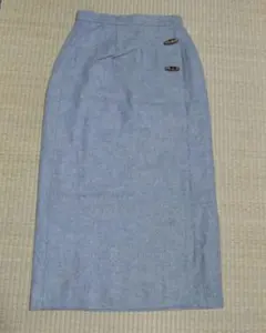 スカート　ラップスカート　グレー　レディース