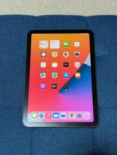 iPad mini 6 スペースグレイ 64GB Wi-Fi+Cellular
