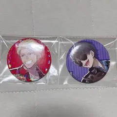 ドズル社 ウェンディーズコラボ 缶バッジ