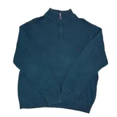 CHAPS ニットハーフジップセーター