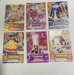 アイカツカード 6枚セット