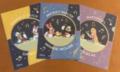 ブルガリアヨーグルトディズニー クリアファイル 3枚セット 非売品のサムネイル
