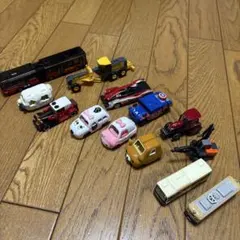 トミカ　乗り物　いろいろまとめ売り