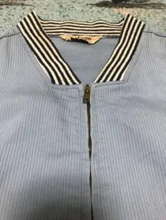 50s FoxKnapp コットンブルゾン コーデュロイ ギャバジン レーヨン