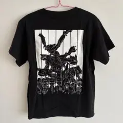 ユニクロ ポケモンマスターズEX コラボ Tシャツ ブラック 悪の組織　120