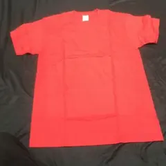 ○Printstar 赤 Mサイズ Tシャツ 星形ロゴ