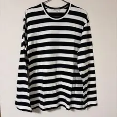 COMME des GARÇON ボーダー長袖ロンT Lのサムネイル