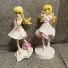 物語シリーズ 忍野忍 フィギュア 2体