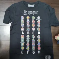 2002 FIFA WORLD CUP KOREA/JAPAN Tシャツ