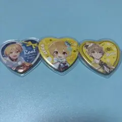ハート缶バッジくじ 2022 Strawberry Winter ver.!!