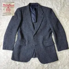 巡*礼様 未使用級 ハリスツイード テーラードジャケット ツィードジャケット 千 巡*礼様 未使用級 ハリスツイード テーラードジャケット