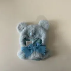 ディズニー　ユニベアシティ　シークレットコスチュームポンチョ　雪だるま