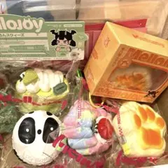 Mellojoy メロジョイ　スクイーズ ワッフル　マカロン　猫爪　チーズ