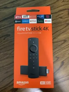 Fire TV Stick 4K - Alexa対応音声認識リモコン付属のサムネイル