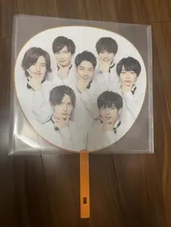 なにわ男子 8.8 うちわ 集合