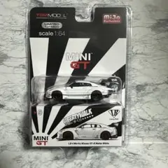 MINI GT LB☆Works Nissan GT-R Matte White - メルカリ