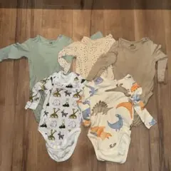 H&M ベビー肌着 5点セット 68cm
