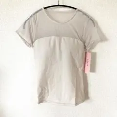 チャコット カップ付きTシャツ S スムース ヨガウェア ダンス レオトップのサムネイル