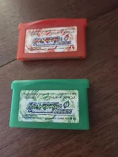 ポケットモンスター ファイアレッド リーフグリーン セット