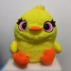 Disney Pixar Toy Story 4 Ducky ぬいぐるみ