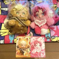 ポップマート　スカルパンダ×マイリトルポニー2点まとめ売り