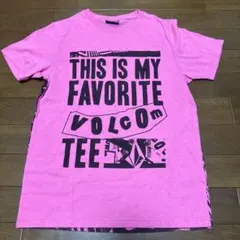 Volcom ピンク グラフィック Tシャツのサムネイル
