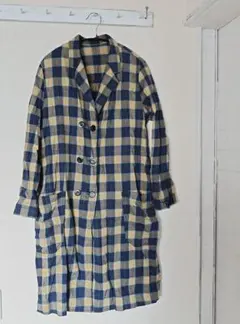 child woman　チェック柄　アウター