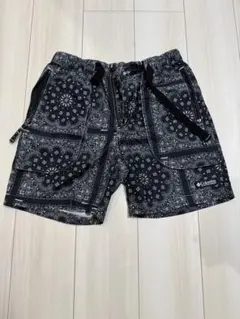 Atmos✖️Columbia バンダナ柄 ショートパンツ Sのサムネイル