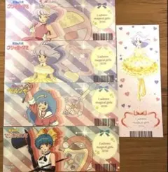 ぴえろ魔法少女～I admire magical girls～ イラストシートのサムネイル