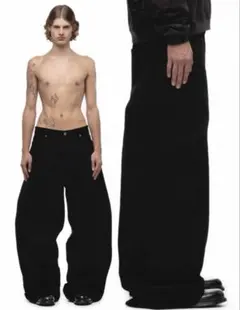 nofaithstudios JAPANESE LOOSE FIT BLACKのサムネイル