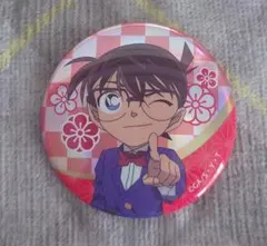 江戸川コナン ホログラム 缶バッジ 名探偵コナン